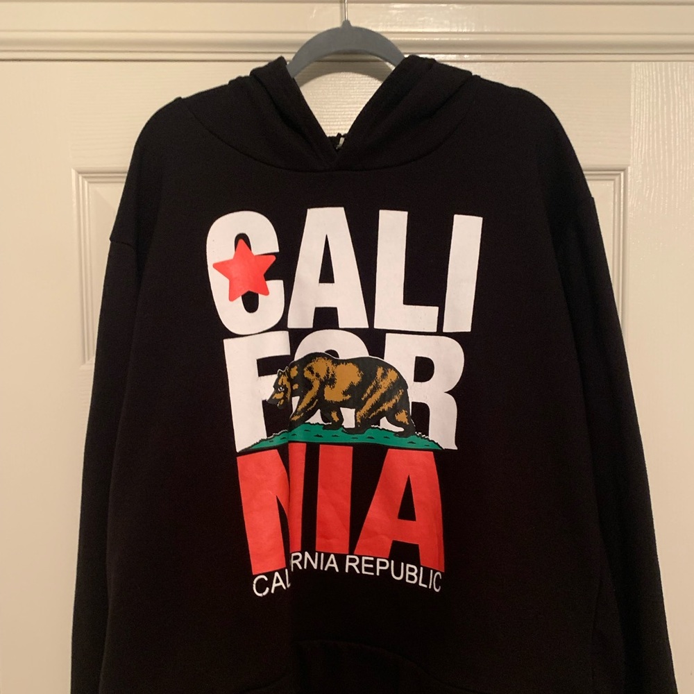 California republic hoodie - size L